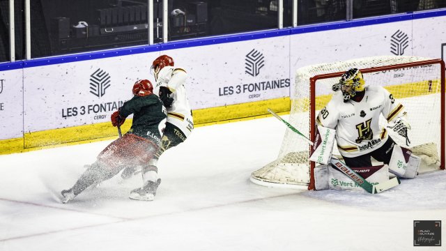 Photo hockey match Cergy-Pontoise - Anglet le 09/10/2026