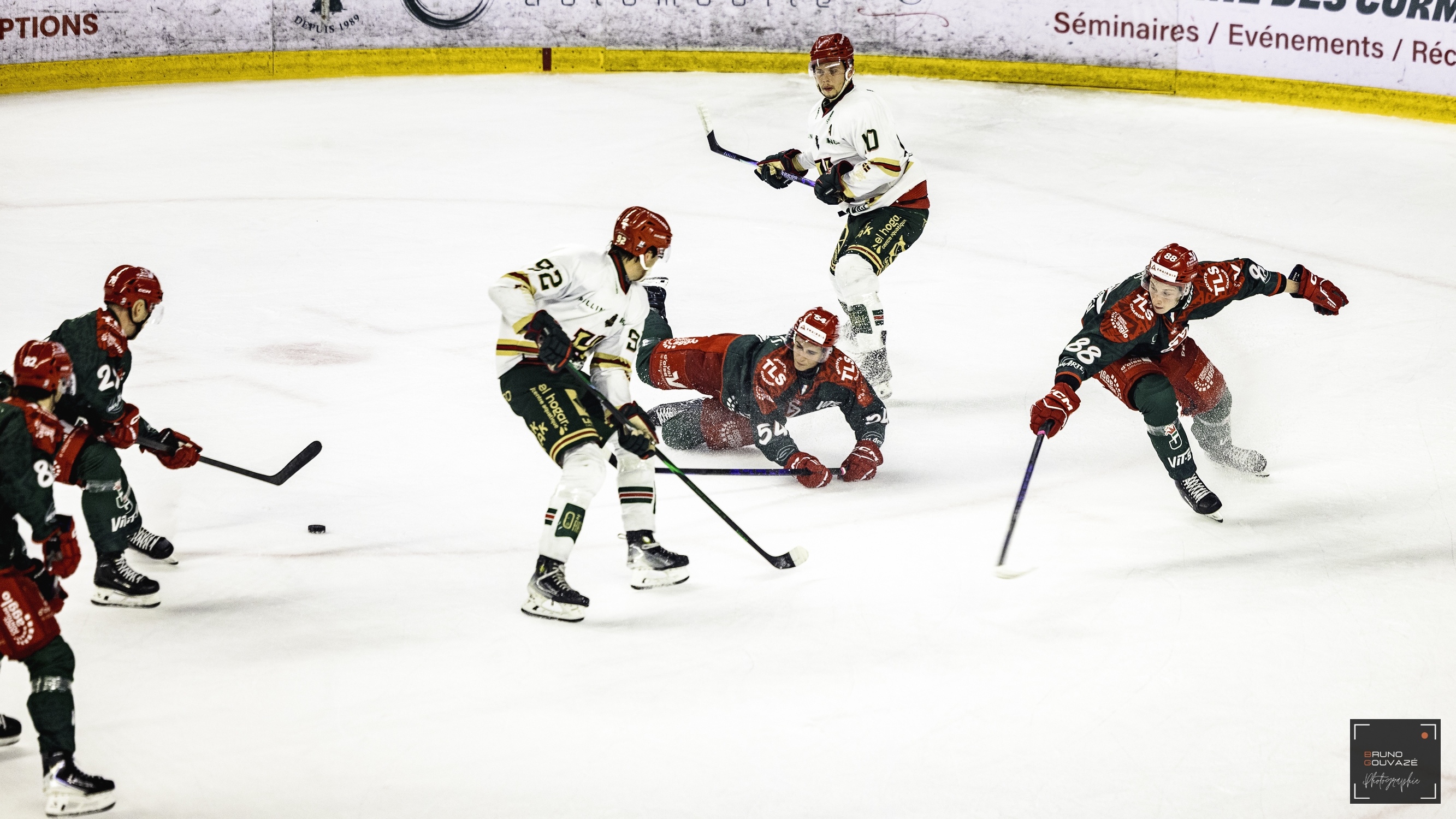 Cergy-Pontoise 5 - 2 Anglet