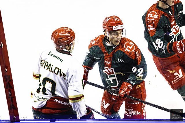 Photo hockey match Cergy-Pontoise - Anglet le 09/10/2026