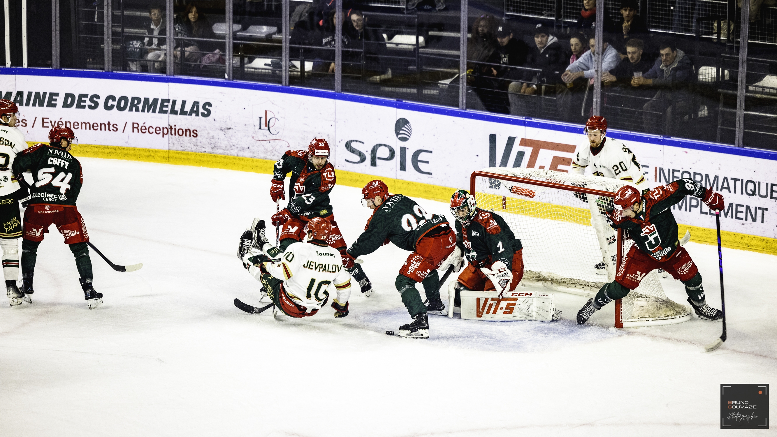 Cergy-Pontoise 5 - 2 Anglet