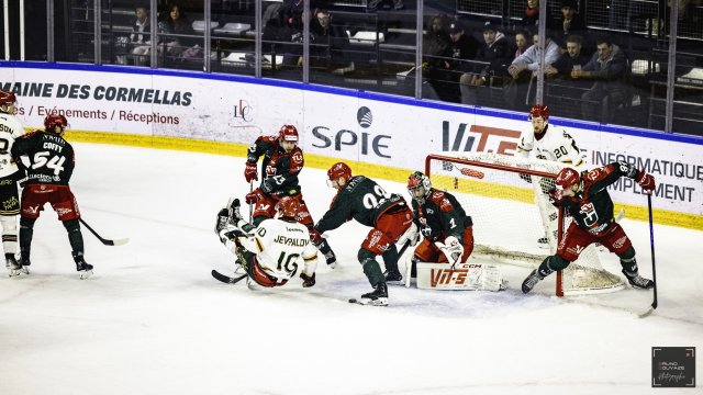 Photo hockey match Cergy-Pontoise - Anglet le 09/10/2026
