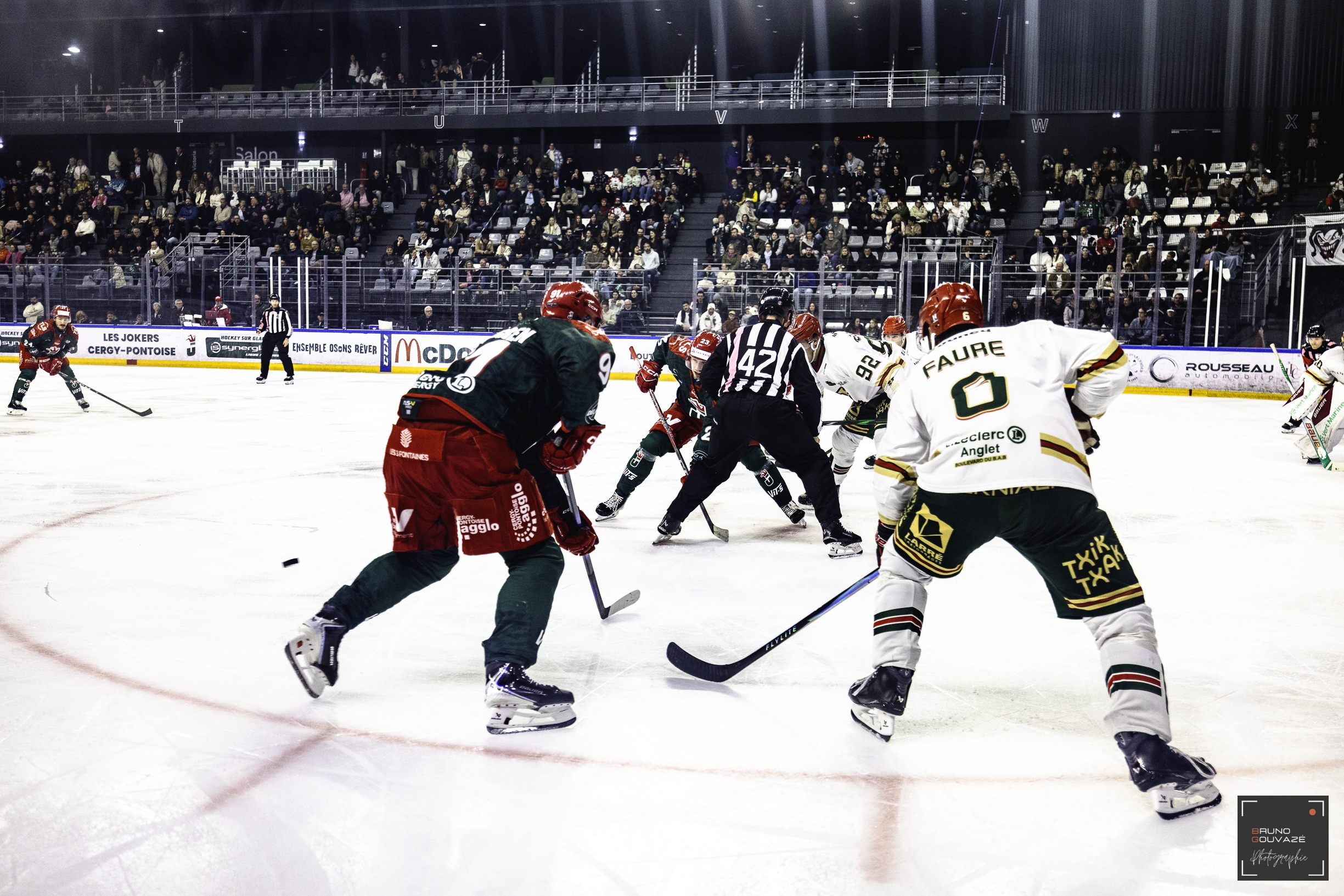 Cergy-Pontoise 5 - 2 Anglet