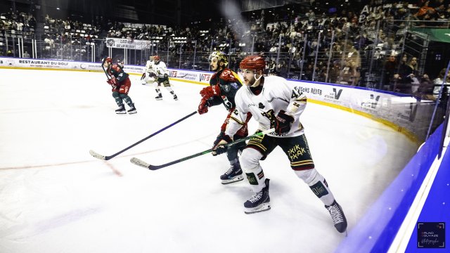Photo hockey match Cergy-Pontoise - Anglet le 09/10/2026