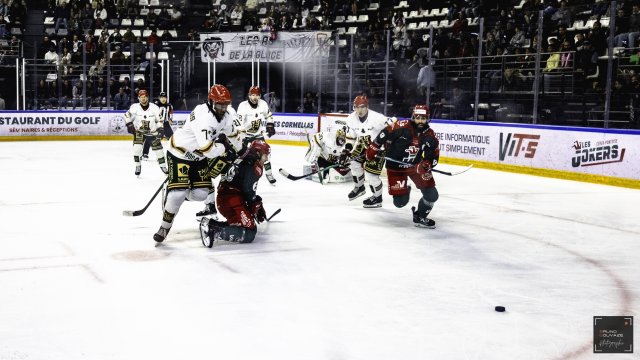 Photo hockey match Cergy-Pontoise - Anglet le 09/10/2026