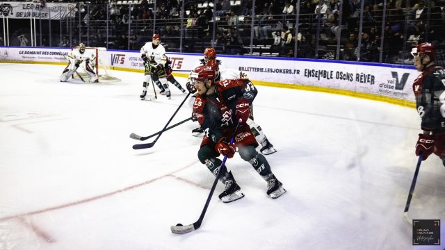 Photo hockey match Cergy-Pontoise - Anglet le 09/10/2026