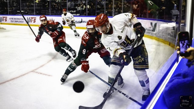 Photo hockey match Cergy-Pontoise - Anglet le 09/10/2026