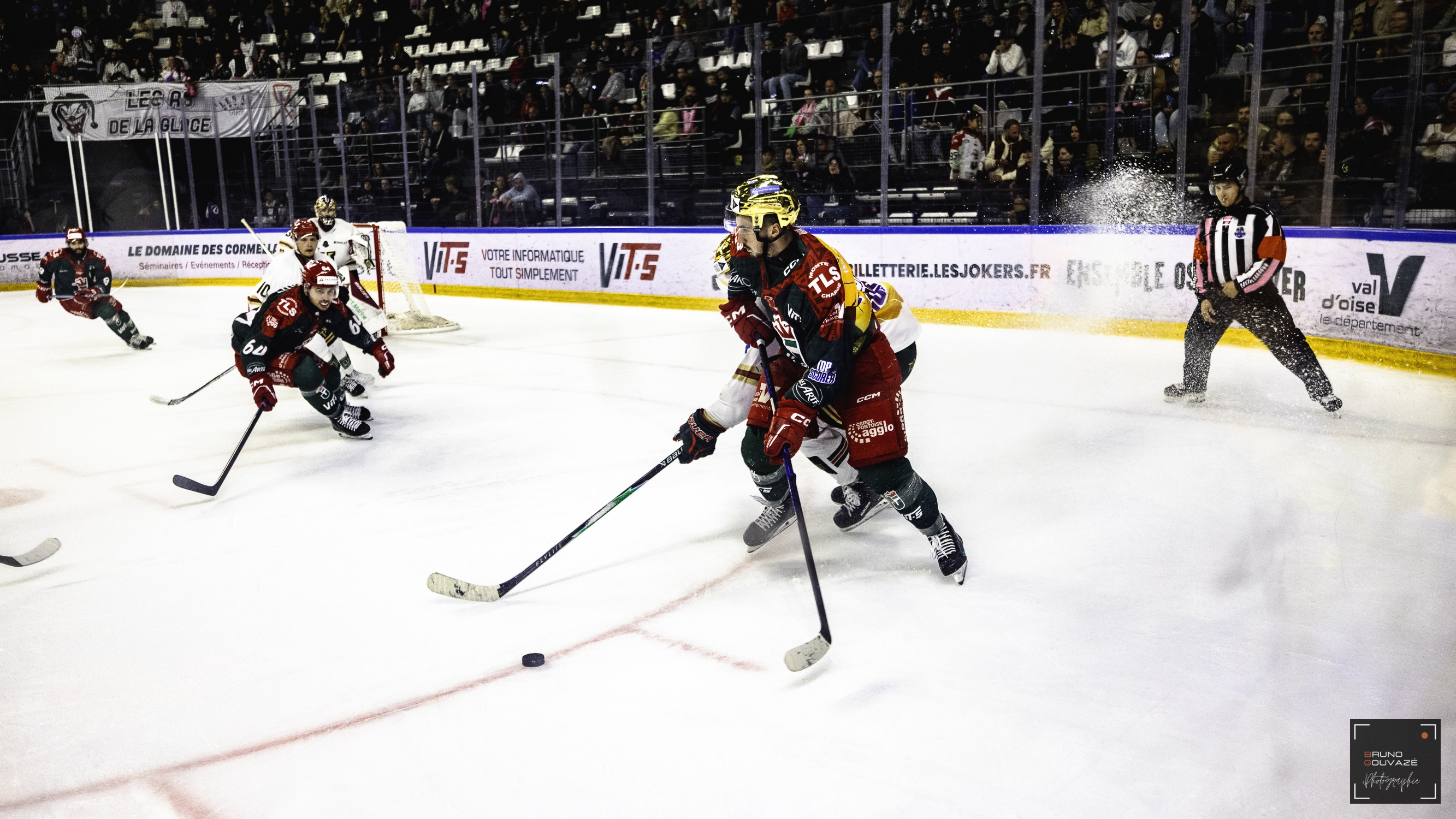 Cergy-Pontoise 5 - 2 Anglet