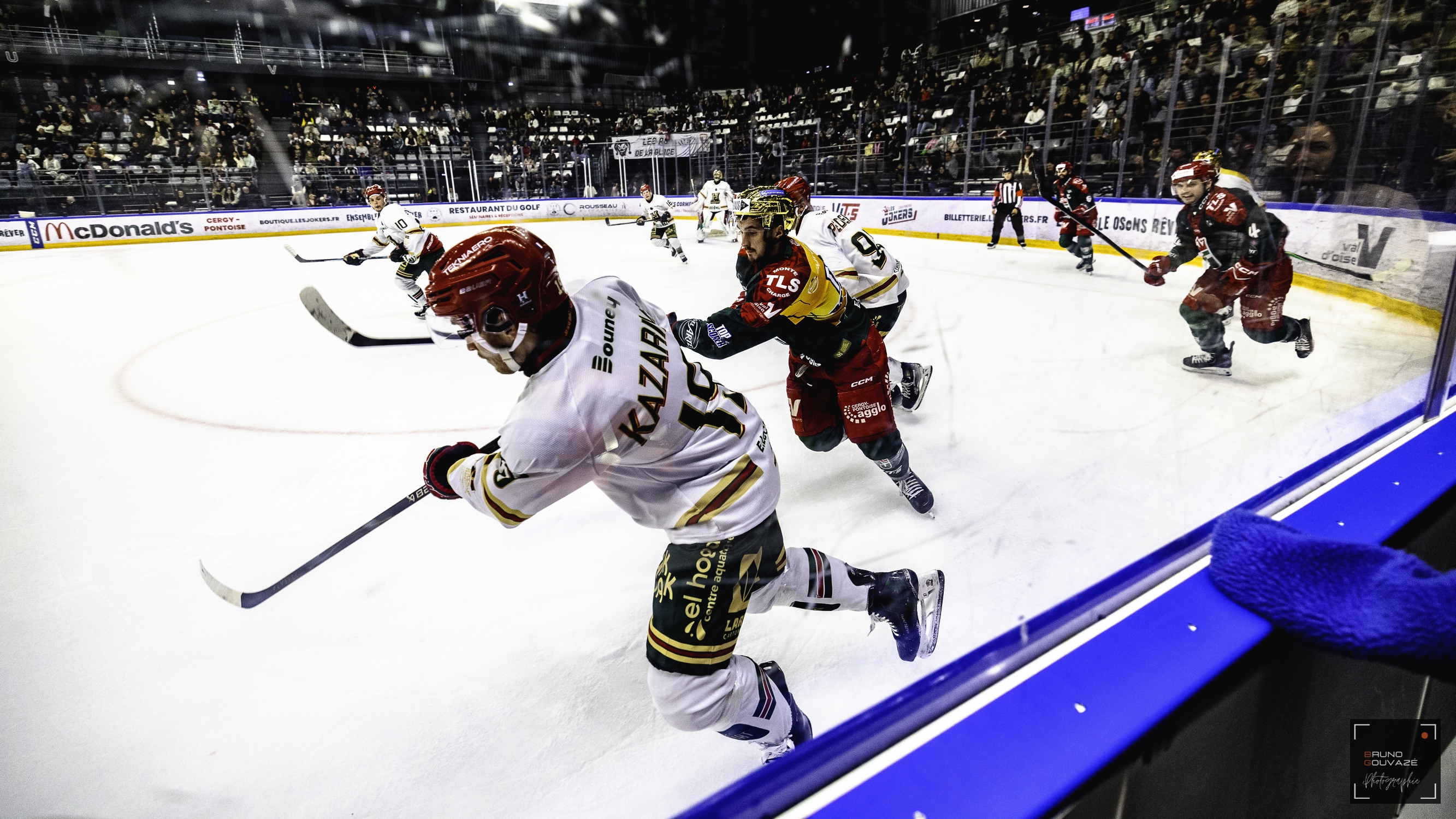 Cergy-Pontoise 5 - 2 Anglet
