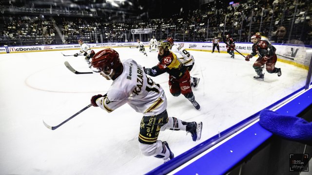 Photo hockey match Cergy-Pontoise - Anglet le 09/10/2026