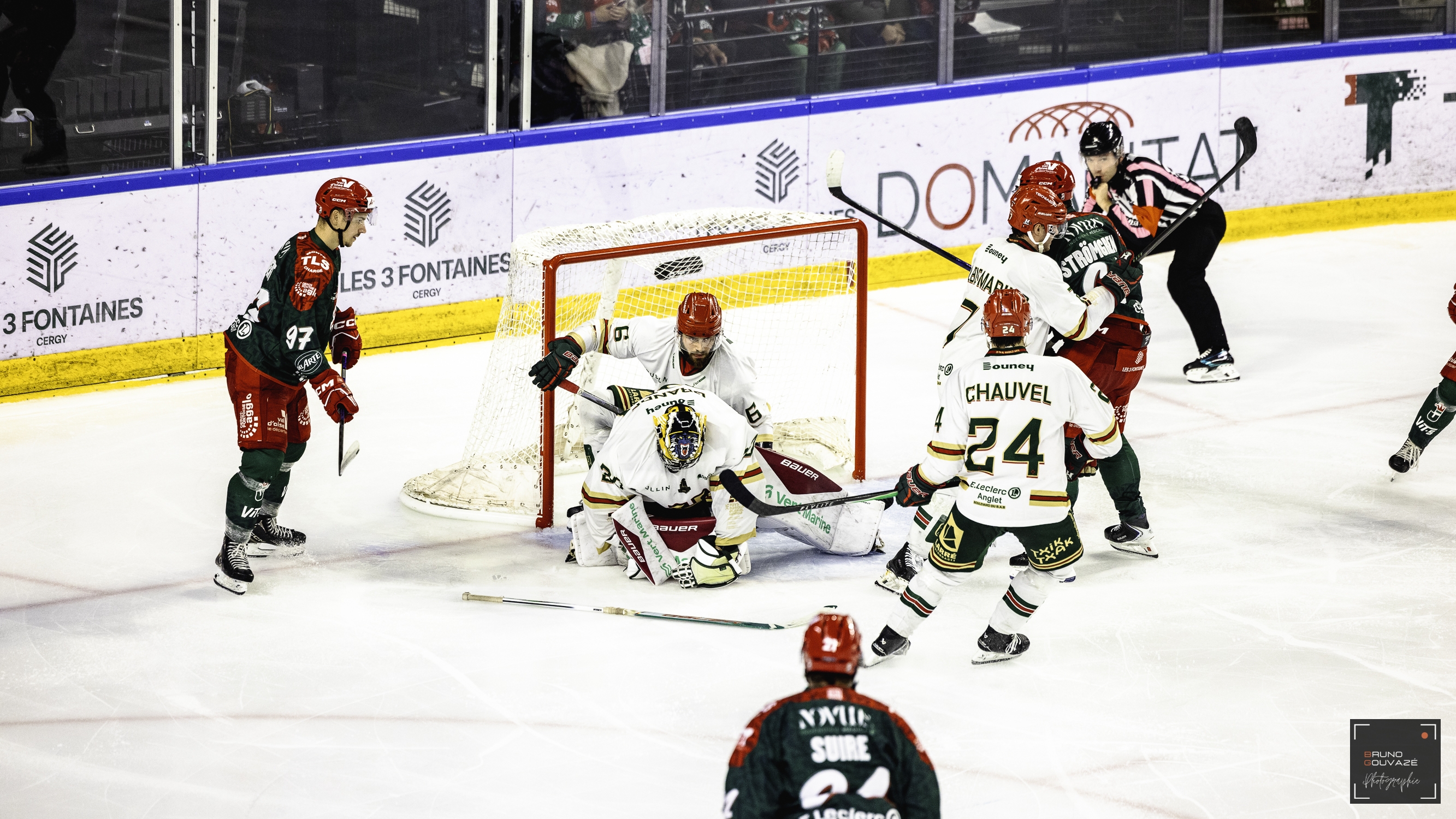 Cergy-Pontoise 5 - 2 Anglet