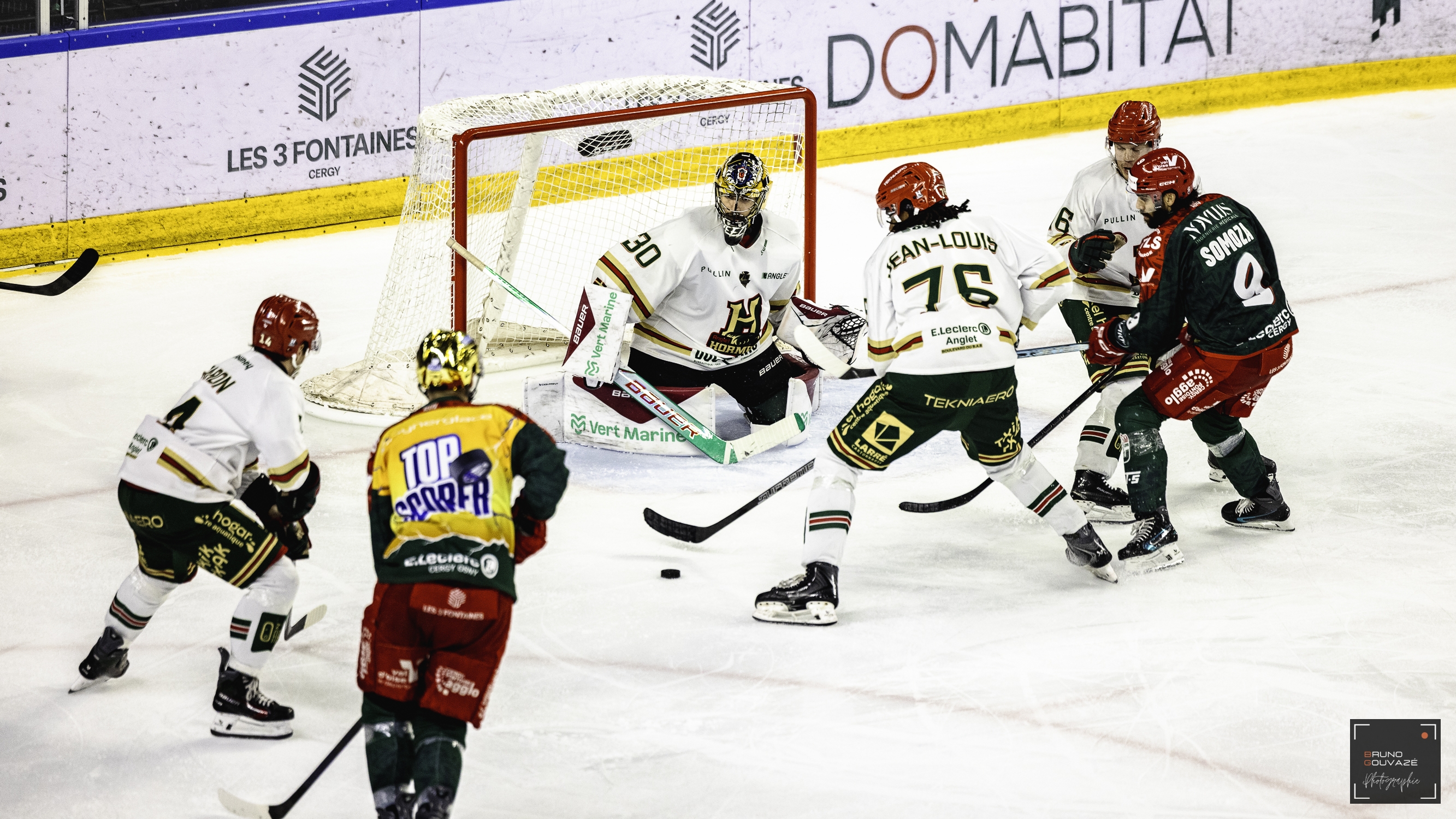 Cergy-Pontoise 5 - 2 Anglet
