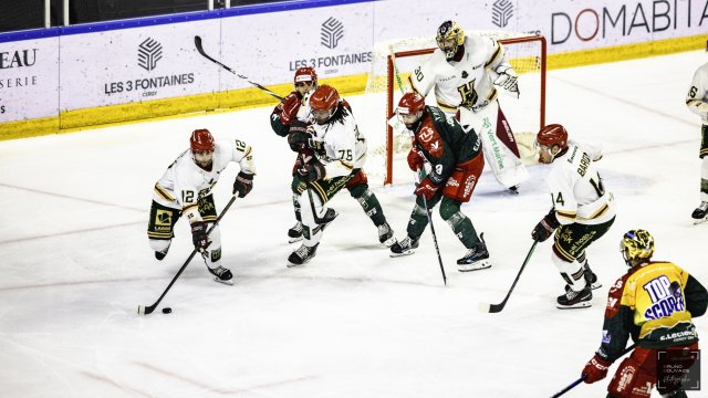 Photo hockey match Cergy-Pontoise - Anglet le 09/10/2026