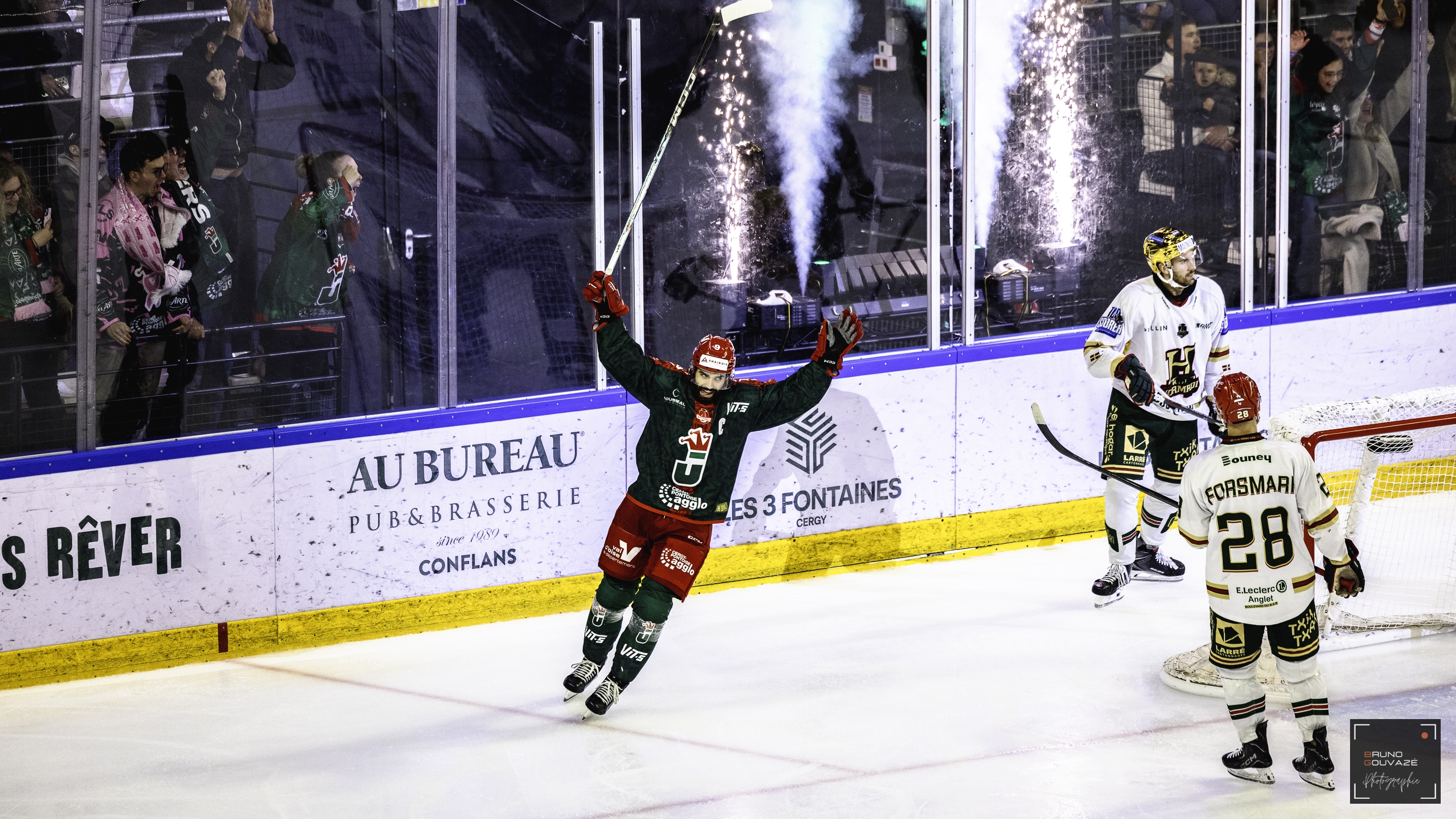 Cergy-Pontoise 5 - 2 Anglet
