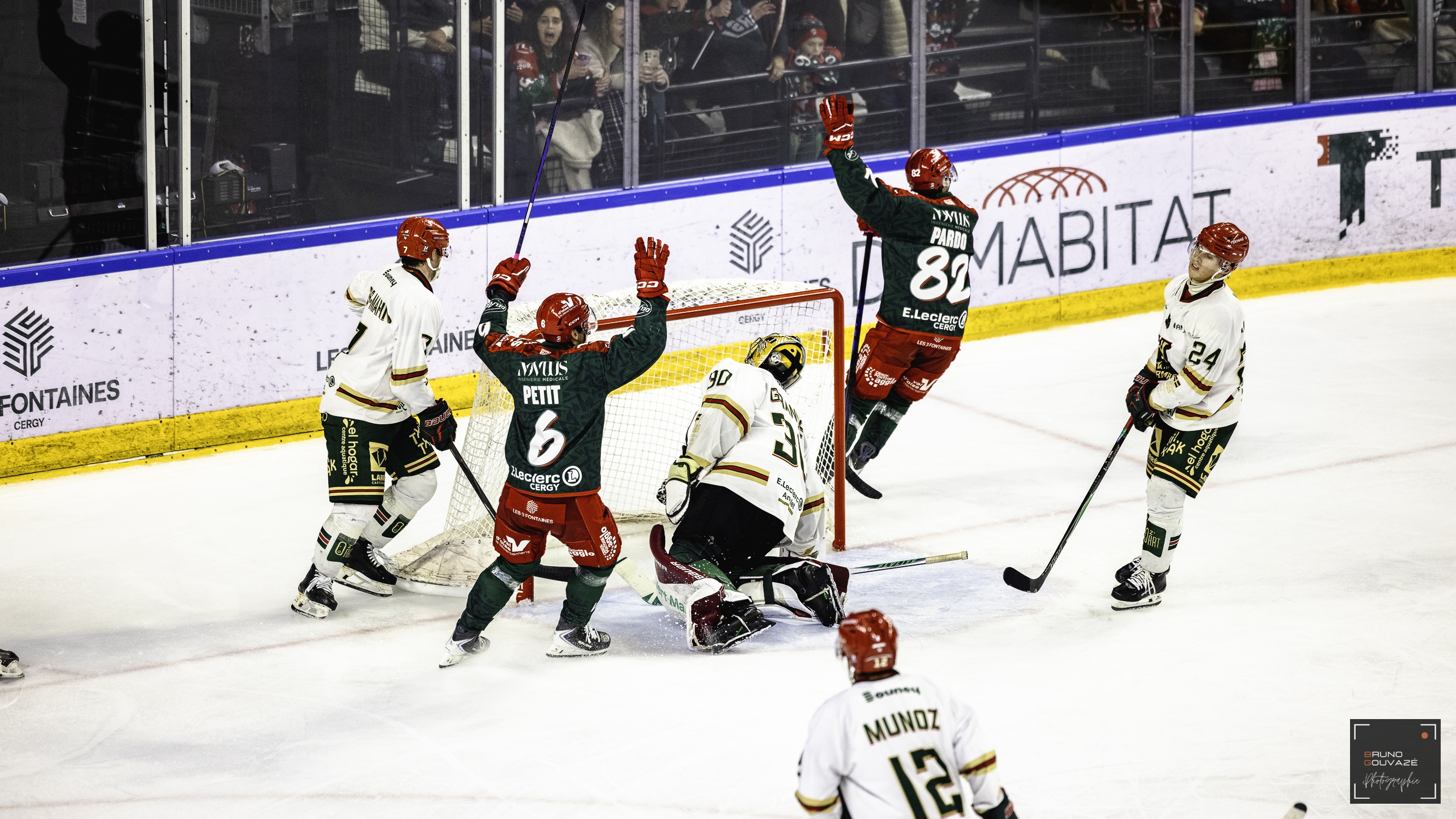 Cergy-Pontoise 5 - 2 Anglet