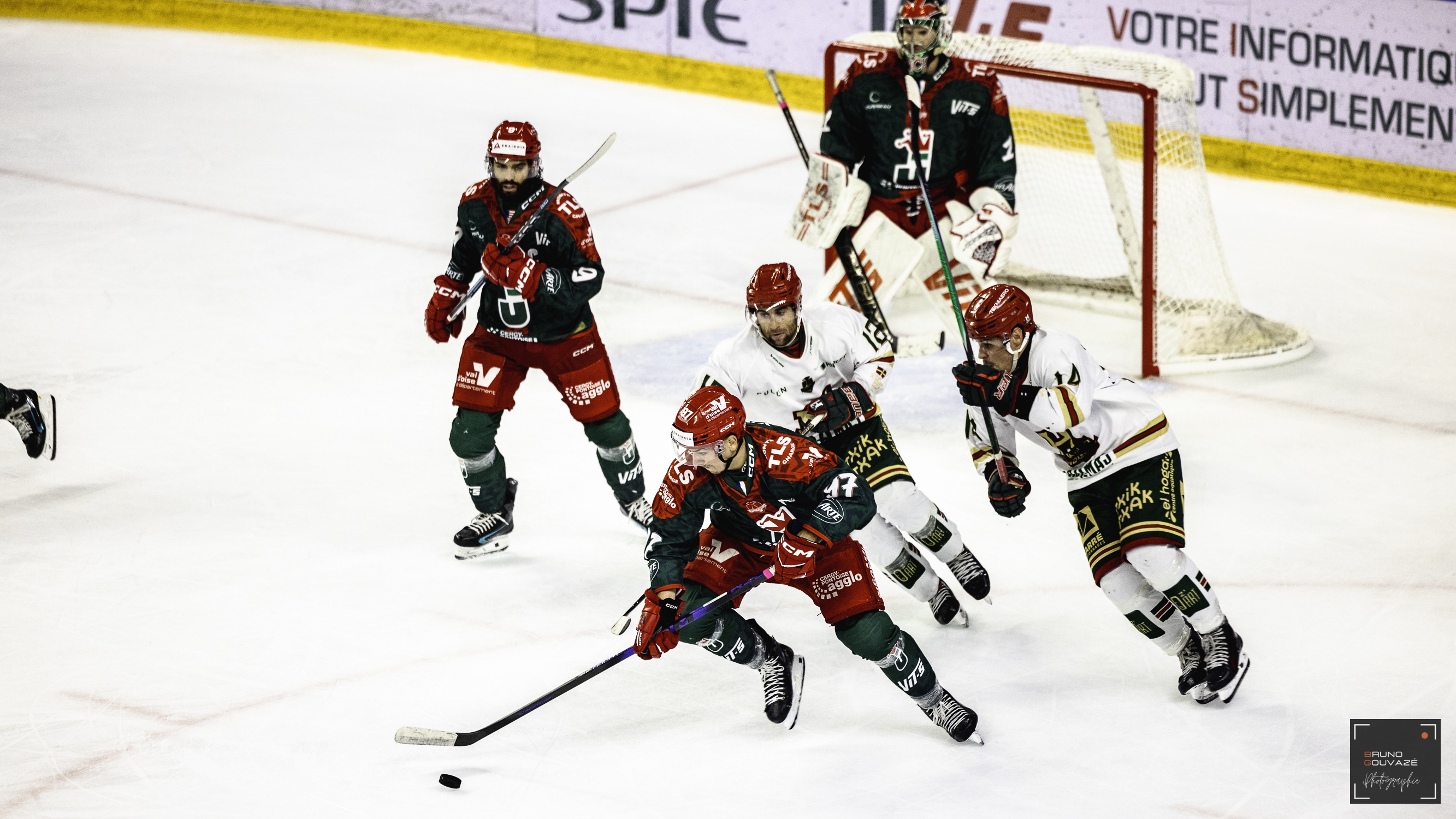 Cergy-Pontoise 5 - 2 Anglet