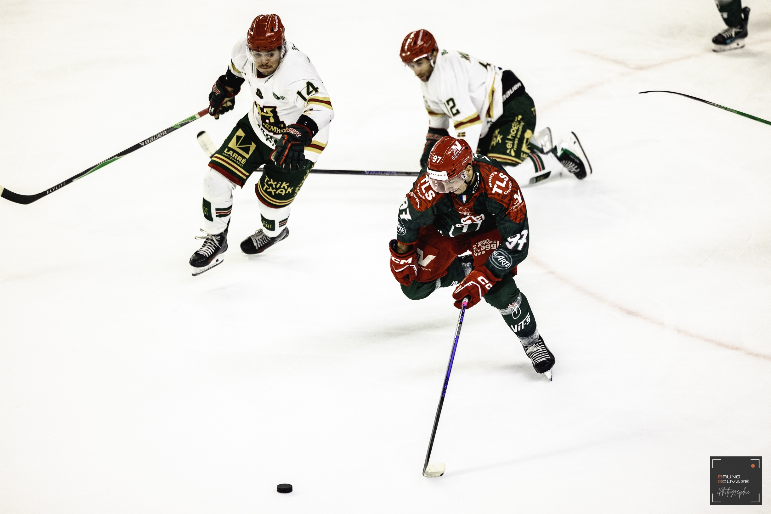 Cergy-Pontoise 5 - 2 Anglet
