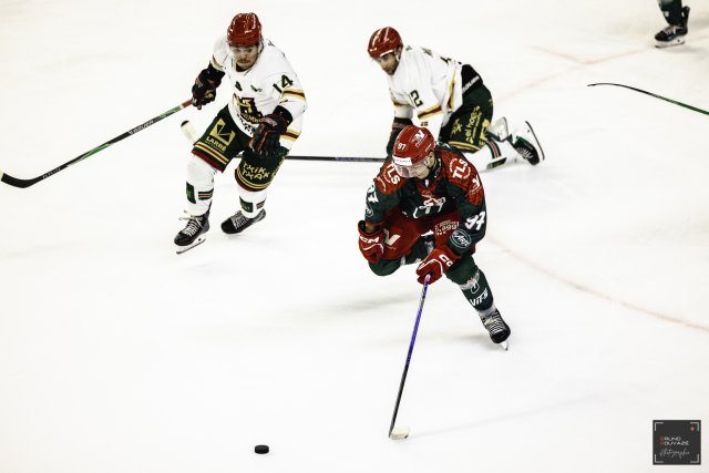 Photo hockey match Cergy-Pontoise - Anglet le 09/10/2026