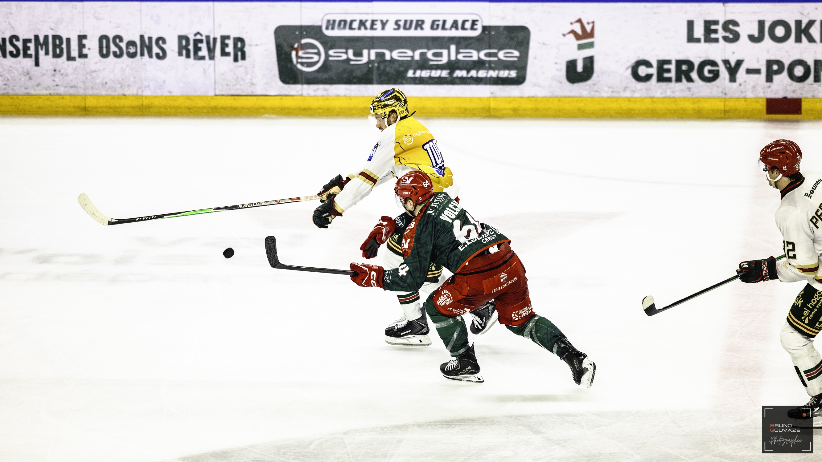 Cergy-Pontoise 5 - 2 Anglet