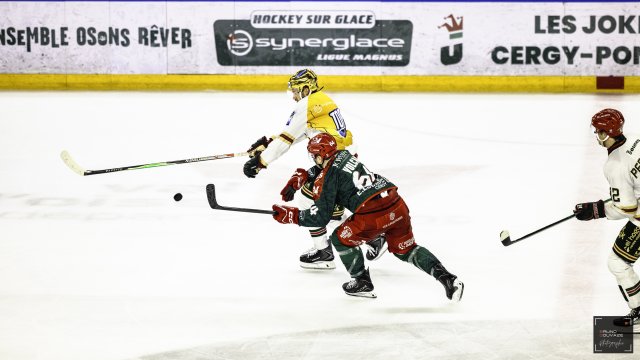 Photo hockey match Cergy-Pontoise - Anglet le 09/10/2026