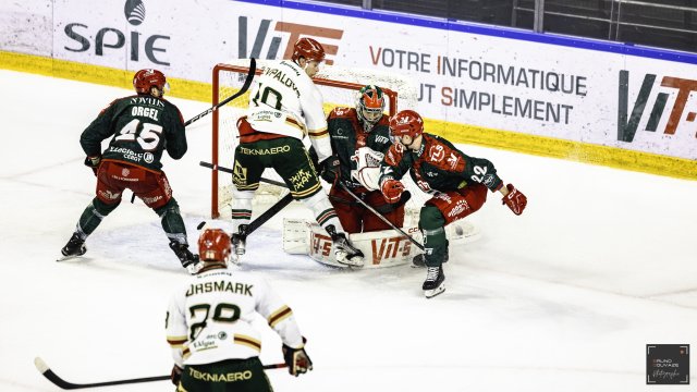 Photo hockey match Cergy-Pontoise - Anglet le 09/10/2026