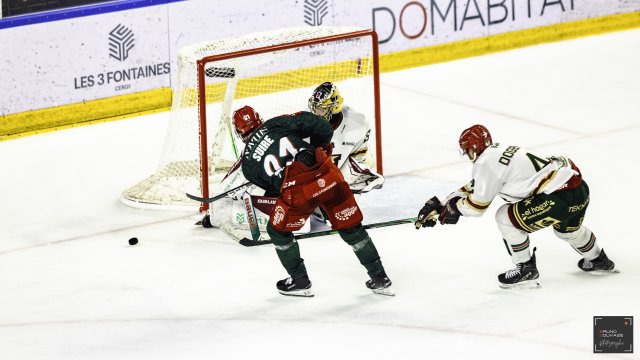 Photo hockey match Cergy-Pontoise - Anglet le 09/10/2026