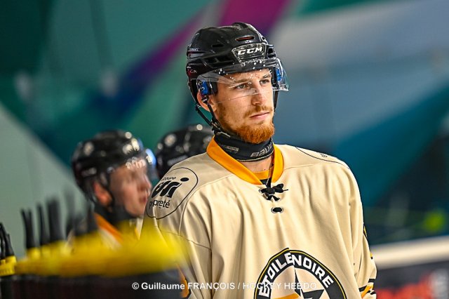 Photo hockey match Nantes - Strasbourg  le 10/10/2026