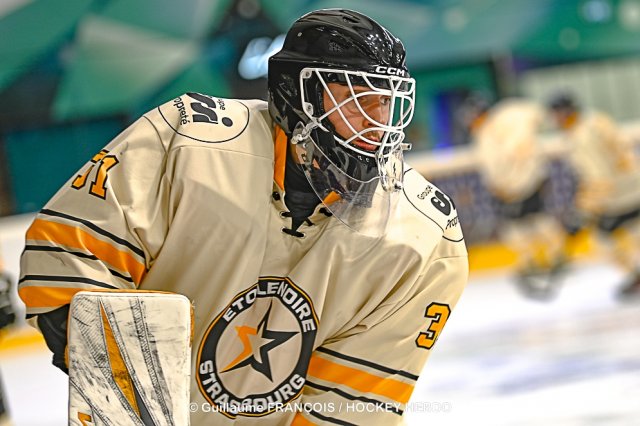 Photo hockey match Nantes - Strasbourg  le 10/10/2026