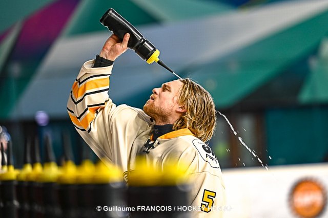Photo hockey match Nantes - Strasbourg  le 10/10/2026