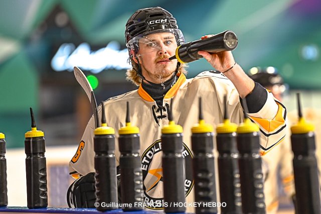 Photo hockey match Nantes - Strasbourg  le 10/10/2026