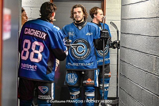 Photo hockey match Nantes - Strasbourg  le 10/10/2026
