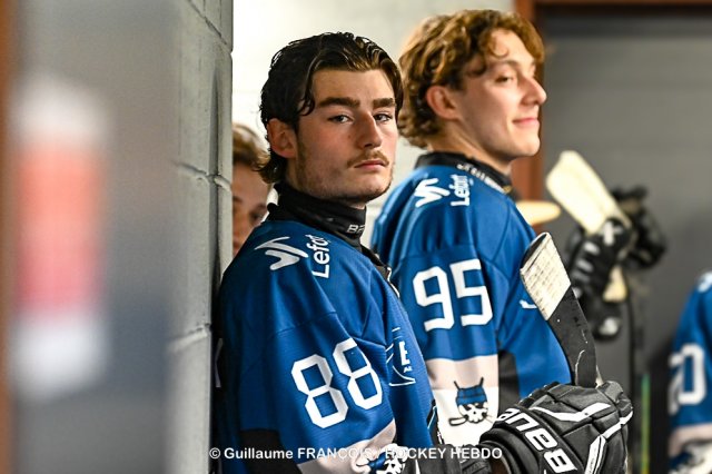 Photo hockey match Nantes - Strasbourg  le 10/10/2026