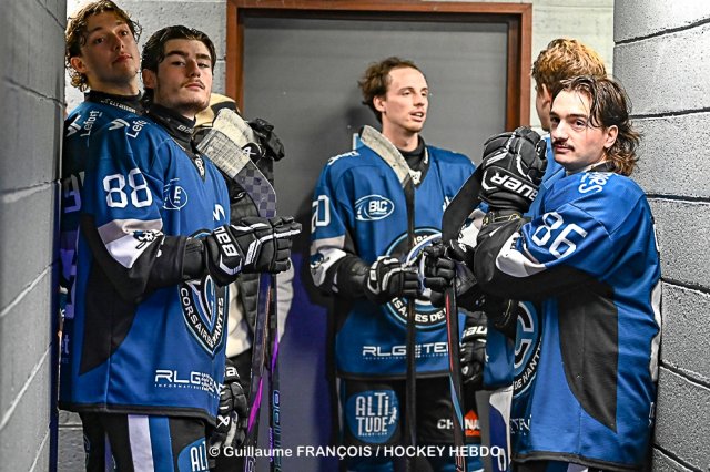 Photo hockey match Nantes - Strasbourg  le 10/10/2026