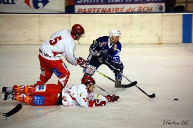 Photo hockey match Reims - Valence le 12/12/2009
