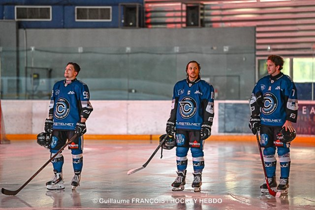 Photo hockey match Nantes - Strasbourg  le 10/10/2026