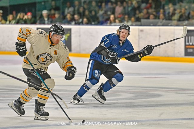 Photo hockey match Nantes - Strasbourg  le 10/10/2026