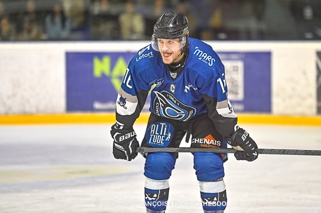 Photo hockey match Nantes - Strasbourg  le 10/10/2026