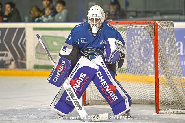 Photo hockey match Nantes - Strasbourg  le 10/10/2026