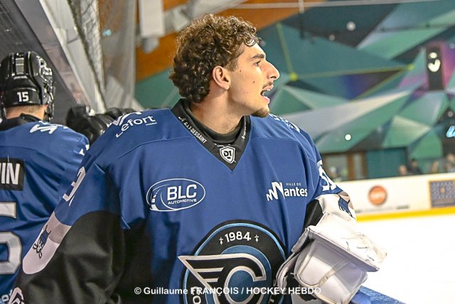 Photo hockey match Nantes - Strasbourg  le 10/10/2026