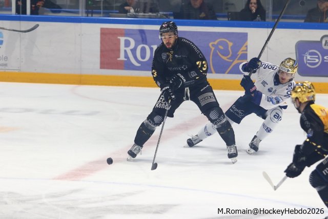 Photo hockey match Rouen - Angers  le 12/10/2026