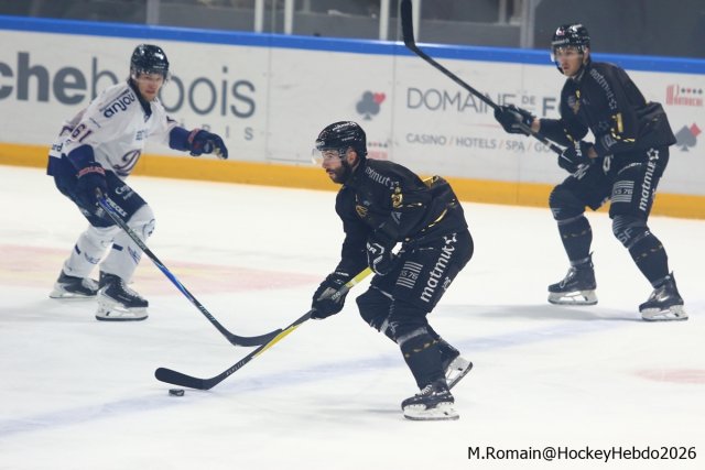Photo hockey match Rouen - Angers  le 12/10/2026