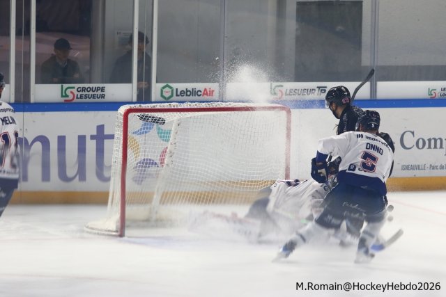 Photo hockey match Rouen - Angers  le 12/10/2026