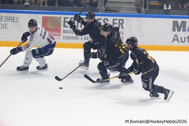 Photo hockey match Rouen - Angers  le 12/10/2026
