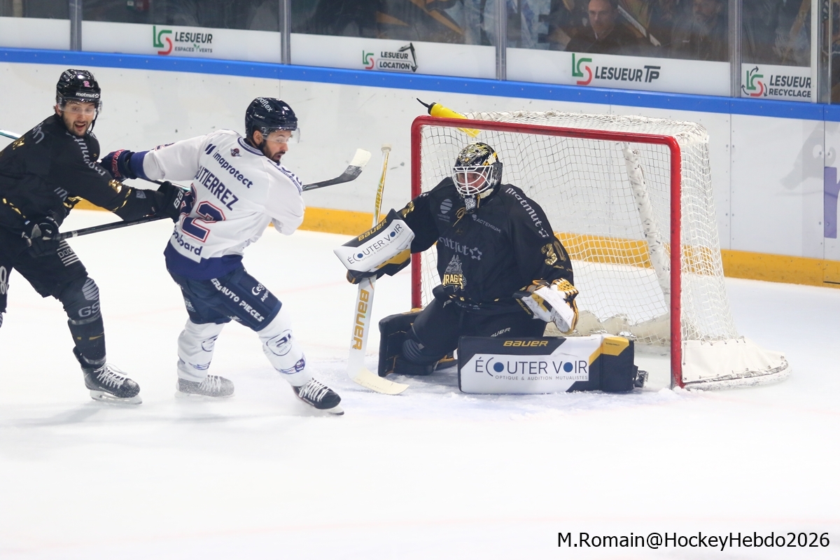 Rouen 1 - 2 Angers 