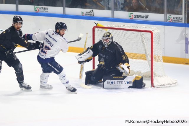 Photo hockey match Rouen - Angers  le 12/10/2026