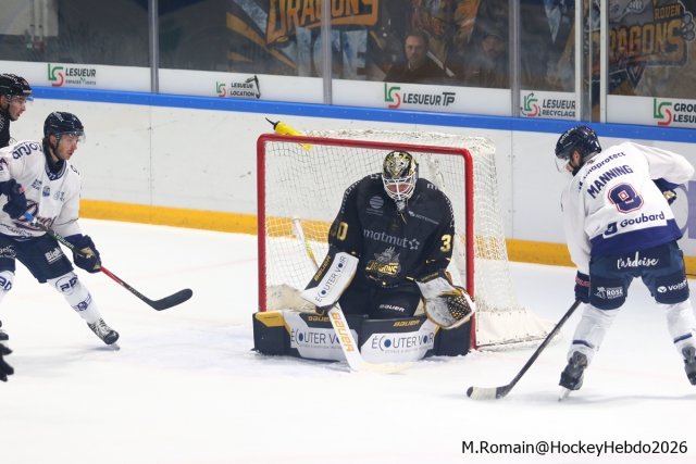 Photo hockey match Rouen - Angers  le 12/10/2026