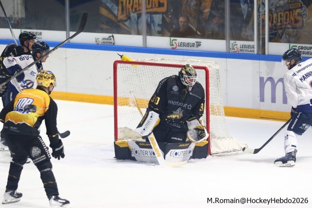 Photo hockey match Rouen - Angers  le 12/10/2026