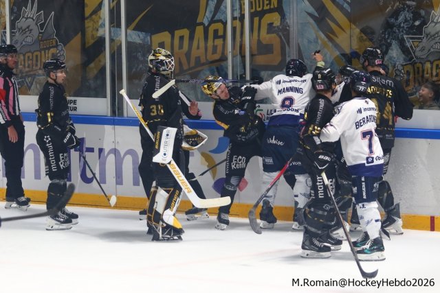 Photo hockey match Rouen - Angers  le 12/10/2026