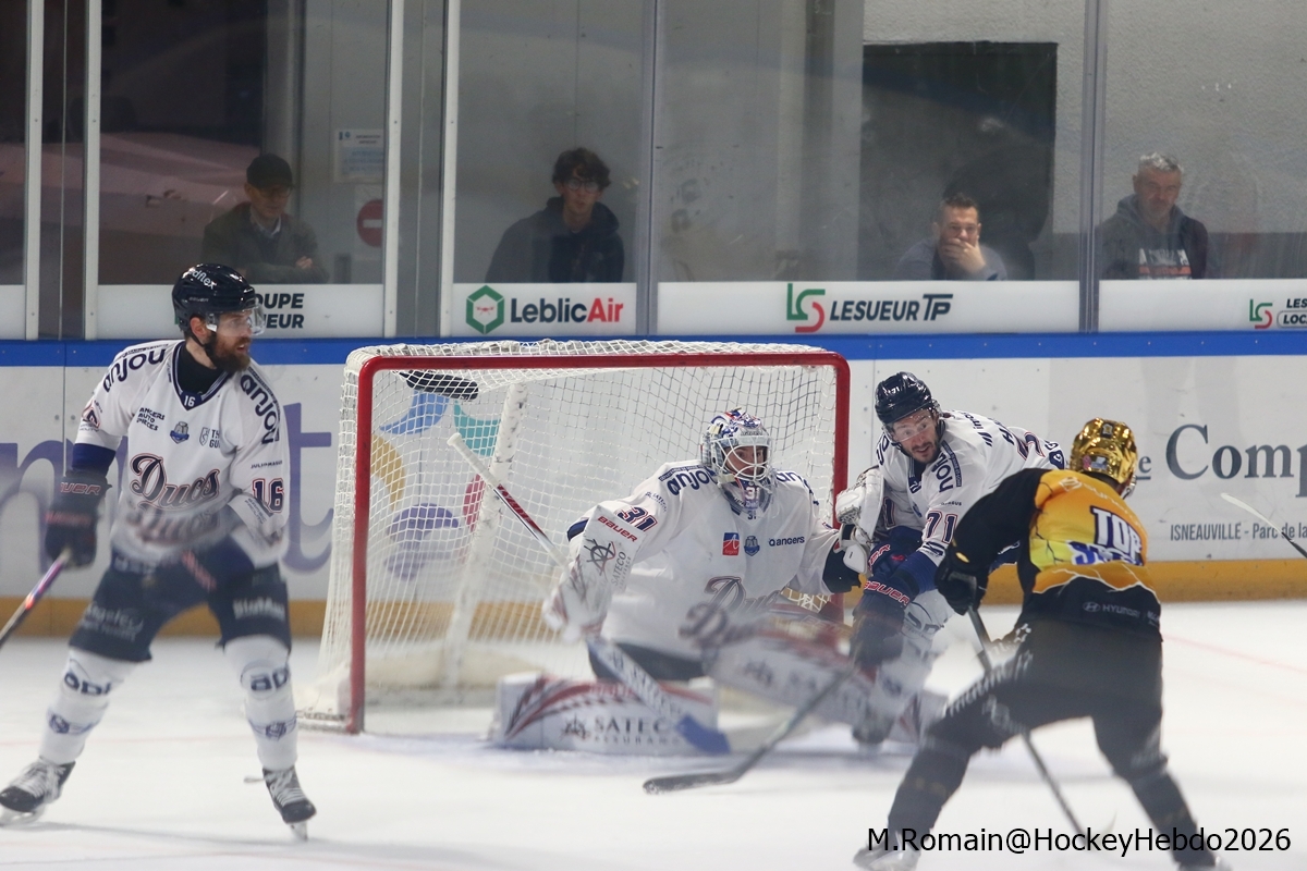 Rouen 1 - 2 Angers 