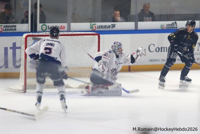 Photo hockey match Rouen - Angers  le 12/10/2026