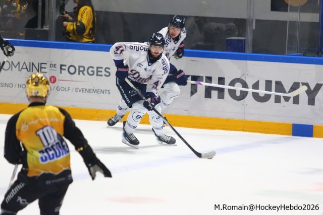 Photo hockey match Rouen - Angers  le 12/10/2026
